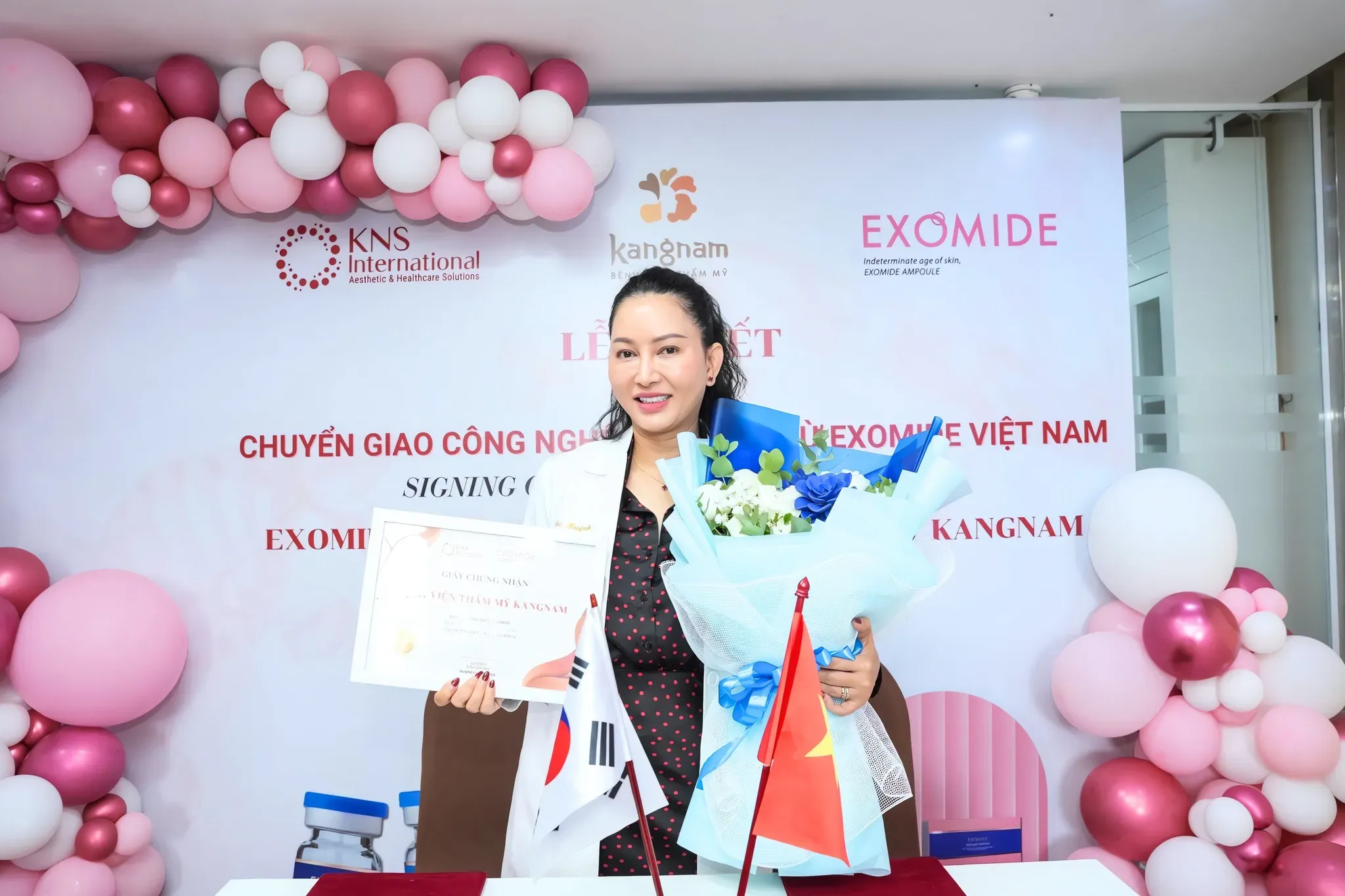 Exomide Vietnam & Kangnam Aesthetic Hospital: Signing Ceremony for Exosome Technology Transfer in Aesthetic Medicine highlight